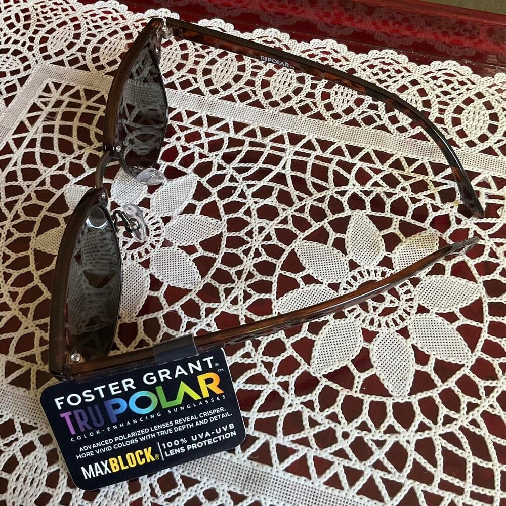 NWT Foster Grant Trupolar Maxblock Sunglasses - Picture 5 of 5